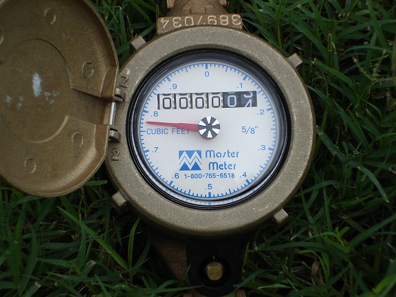 >Water Management Services: Meter Charges and Verification. Image